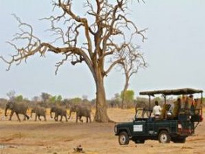 ©Bomani Tented Lodge, Simbabwe; Kalahari – Afrika Spezial Safaris, Dresden